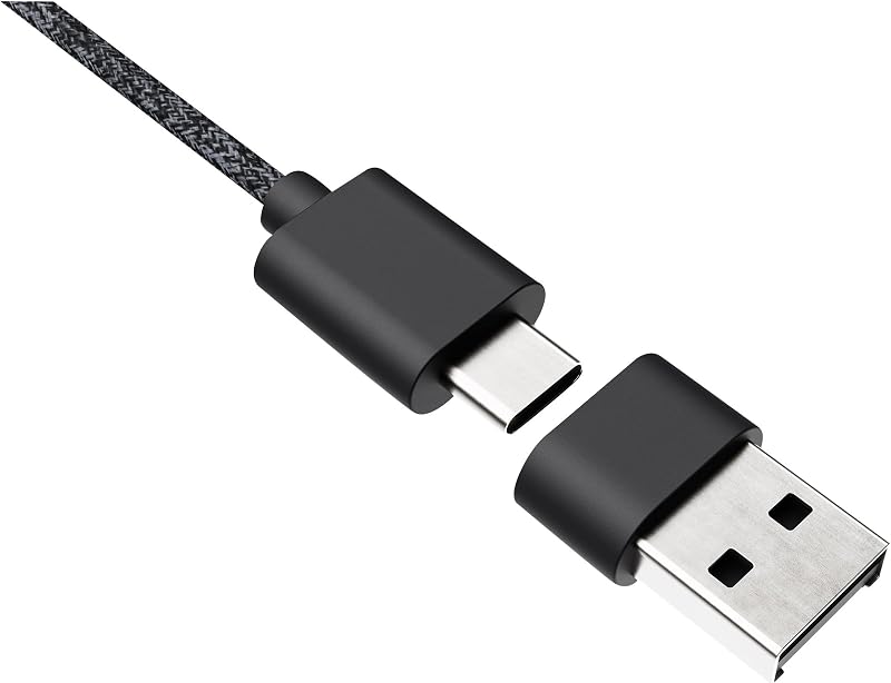 Auscultadores com fio Zone Heard profissionais com microfone de cancelamento de desempenho superior, ligação por fios com conectores USB-A e USB-C, áudio de alta fidelidade, certificado UC-Graphite