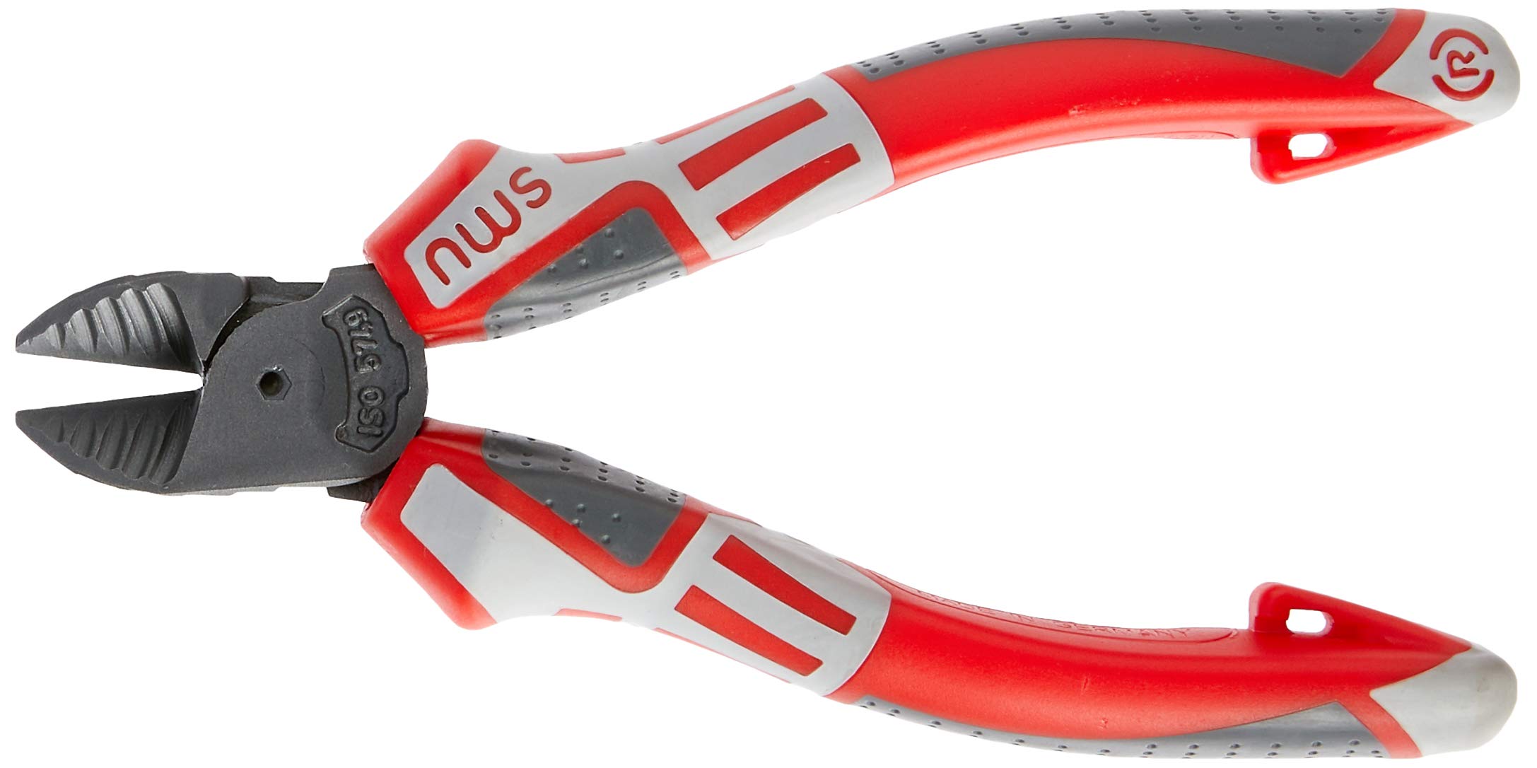 Nws 134-69-145-SB N134-69-145-SB Number 134-69 Side Cutter, Silver/Red, 145 mm