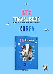 BTS Travel Book Global Edition with Useful Korean