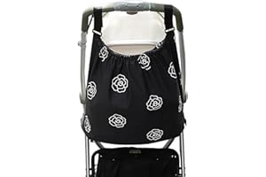 NDWLNYDM Stroller Storage Accessory - Universal Baby Stroller Multifunctional Hanging Storage Bag - Perfect for Moms on the Go