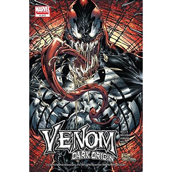 Amazon.com: Venom: Dark Origin #5 (of 5) eBook : Wells, Zeb