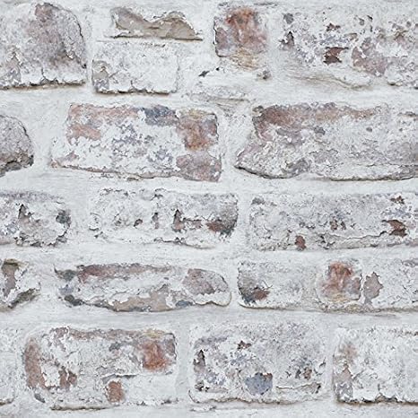 Featured image of post Arthouse Wallpaper Industrial Brick Grey Grey slate wallpaper from wallquest s collection structure