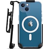 Encased Belt Clip Designed for Apple Clear MagSafe Case (iPhone 13 / iPhone 14) Holster only, case is not Included