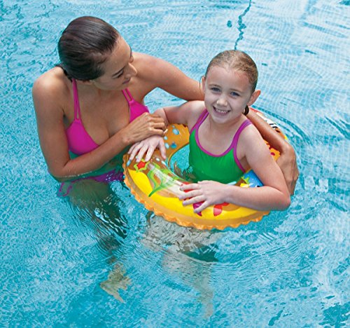 Intex Transparent Rings - Assorted Colors