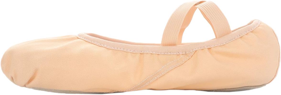 TancefairBallet Shoes Canvas Ballet Dance Shoes Ballet Flats Split Leather Sole Gymnastics Dancing Yoga Shoes for Toddlers Girls Women