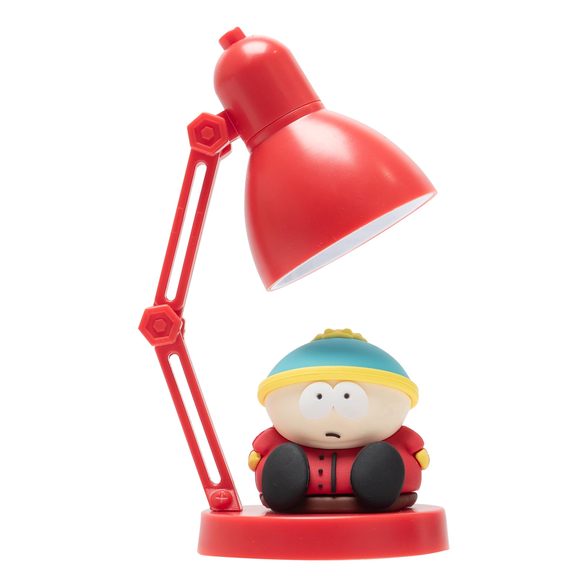 Thumbs Up Mini LED South Park Lamp With Attached Collectible Cartman Figure For Fans Of The Iconic Series
