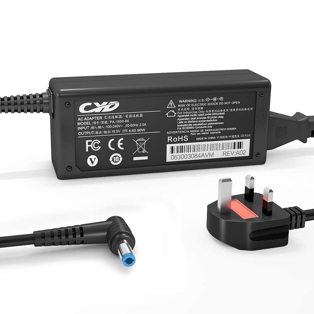 QYD 90W 19V 4.74A Laptop-Charger Replacement for Power Supply Acer Aspire V3-771G E1-571-6801 E1-571 E1-571G TravelMate 7740Z 7740Z-P622G25MN 7740Z-P603G32MN 5750G Notebook DC Power Adapter Cord