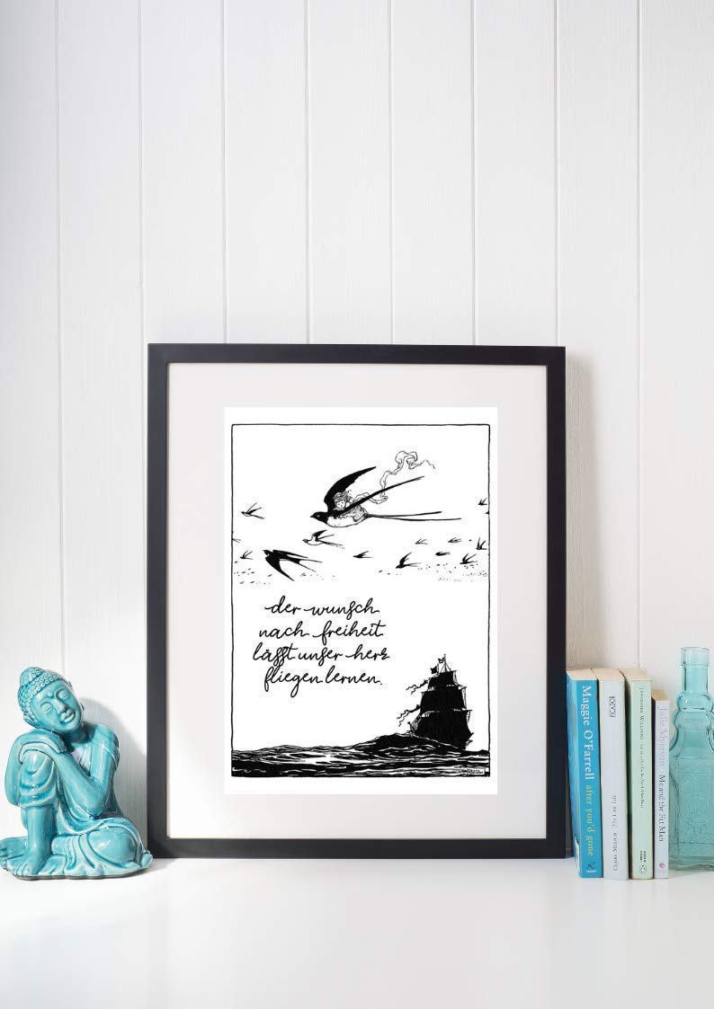 Download Freiheit fliegen spruch Free HD