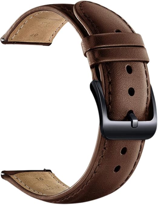 vintage leather watch strap 18mm