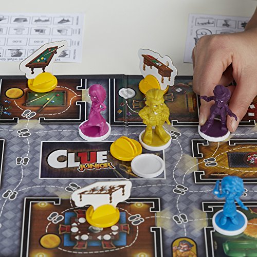 Clue Junior Game