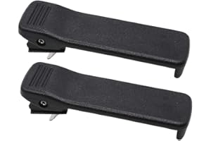 IFREQTECH HLN8255 Belt Clip for NNTN4497 NNTN4970 PMNN4251 CP200 CP340 CP360 CP380 EP450 PR400 (2PCS)