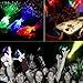 Dsar Party Favor for Kids, 16 Pcs Finger Lights Colorful LED Flashing Toys for Birthday, Wedding Concent, Best Gift