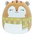 Squishmallows 7.5" Erin The Squirrel with Scarf
