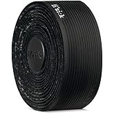 Fizik Vento Microtex Tacky,Road Cycling Racing bar Tape, Black, 2mm | Fizik Vento Microtex Tacky Race Bike Handlebar Tape - Ultra-Light, Sticky Grip