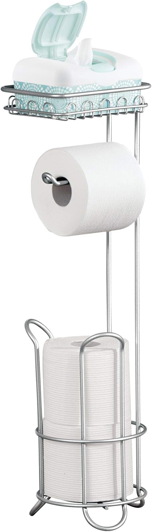 Amazon Com Idesign Classico Free Standing Toilet Paper Holder