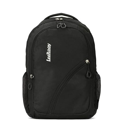 LeeRooy 30L Messenger Bag and Backpack (Black) (Black)