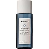Naturium BHA Liquid Exfoliant 2%, Leave-on Face & Skin Care Exfoliating Pore Treatment, with Salicylic Acid & Bioactive Fruit Acids, Packaging May Vary, 4 oz