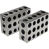 BL-123 Pair of 1" x 2" x 3" Precision Steel 1-2-3 Blocks