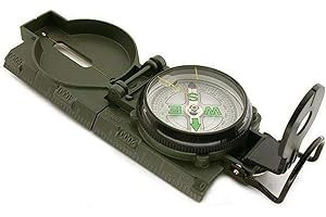 SE Survivor Series Army Green Precision Lensatic Compass - CC45-2A
