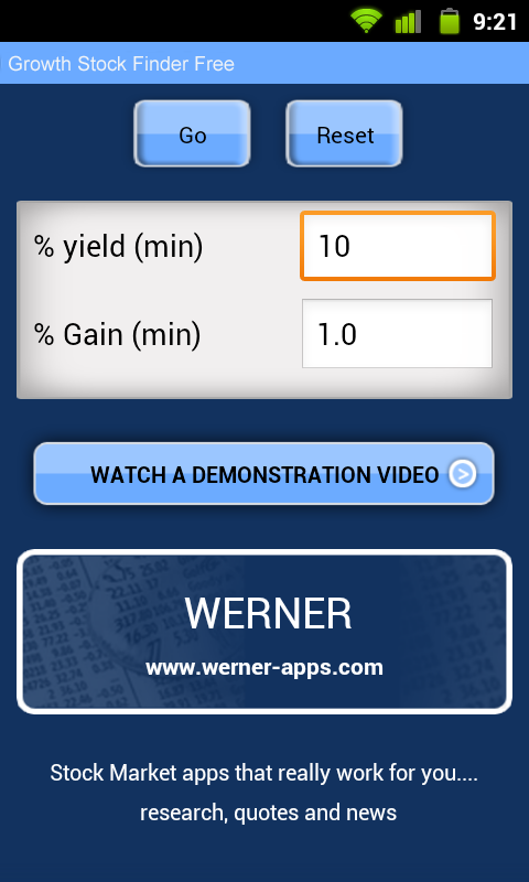 Growth Stock Finder Free - //medicalbooks.filipinodoctors.org