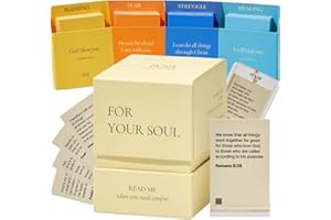 Christian Gifts for Women & Men - 828 Bible Verse Box (108 Cards + Devotionals), Read Me When Bible Verse Jar, Redefined. Scripture Card for Daily Encouragement, Christmas Religious Gifts for Woman, Baptism Birthday Get Well Prayer Gift for Mother, Mom, Daughter, Best Friend Gift for Her