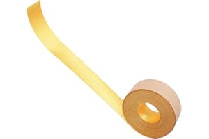 TOVINANNA Self-adhesive Light Shade Edging Tape 6m Roll Gold Fabric Lamp Shade Trim Strip for DIY Lamp Repair