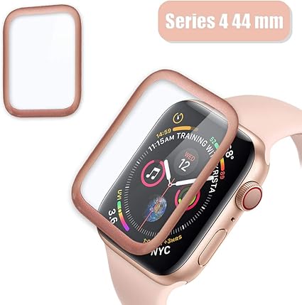 Amazon.com: 2win2buy for Apple Watch Series 4 Screen Protector 44MM,Full Coverage High Defintion 