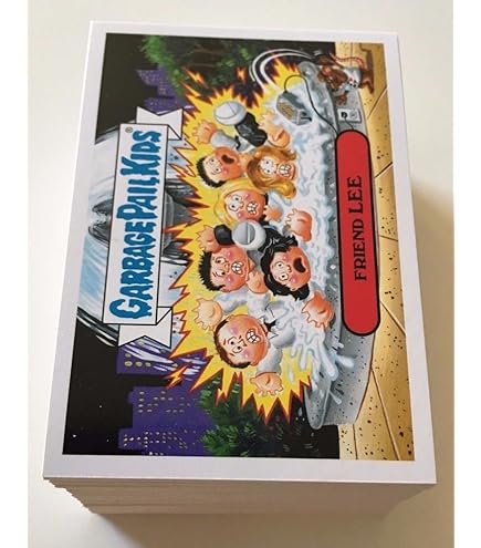 1986 Topps Garbage Pail Kids Original Series 5 Wax Pack - Sealed, 5 Cards