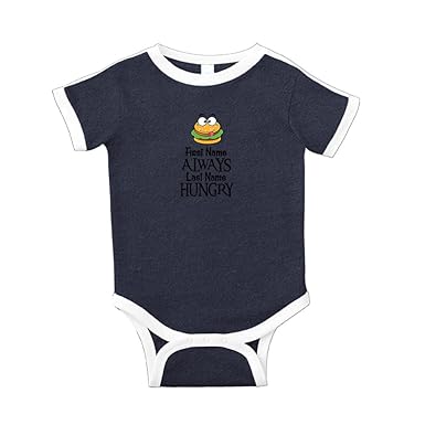 Amazoncom Cute Rascals First Name Always Last Name Hungry Cotton Amazoncom Cute Rascals First Name Always Last Name Hungry Cotton