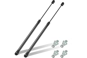 SYKRSS C16-08054 C1608054 20" Gas Strut 20 inch 100Lbs/445N Struts Shock Lift Support Gas Spring for RV Bed Basement Door Truck Tonneau Cover Floor Hatch,Camper Shell Rear Window, Storage Box, 2 Pcs