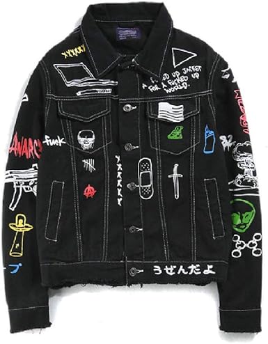 hip hop jeans jacket