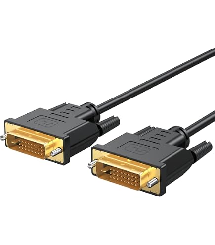 Câble DVI LogiLink NK4001 – Connecteur DVI Standard Pour Vidéo Haute Définition