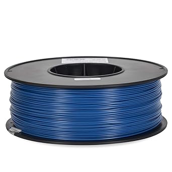 Amazon Com Inland 1 75mm Blue Abs 3d Printer Filament 1kg Spool 2 2 Lbs Industrial Scientific