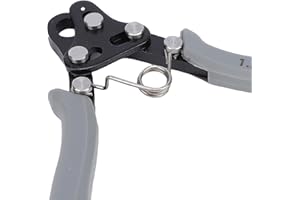 Hamwesh 1.5mm One Step Looper, 9 Pin Looping Pliers for 18-26 Gauges Craft Wire, Create and Trim Consistent Loops for Jewelry