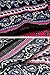 SE MIU Women Print Ethnic Bohemian Loose Casual Dress, Black, XXL