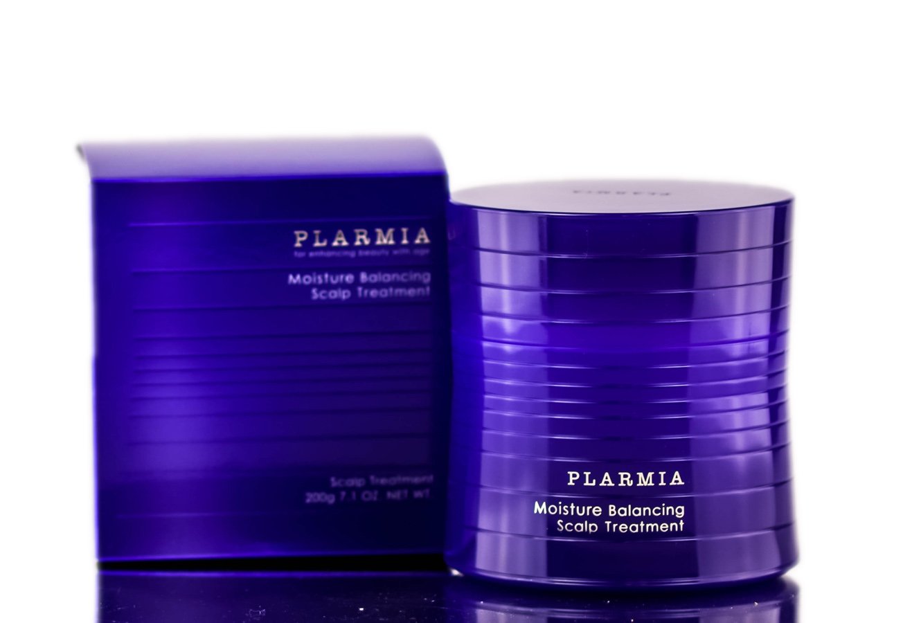 Milbon Plarmia Moisture Balancing Scalp Treatment - 7.1 oz