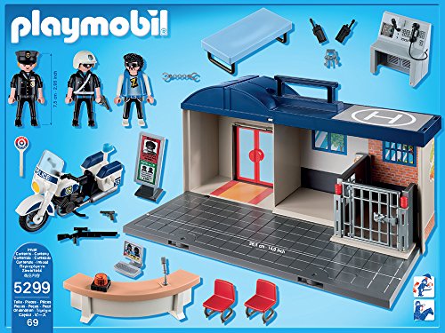 PLAYMOBIL 5299 - Mitnehm-Polizeizentrale – Bild 4