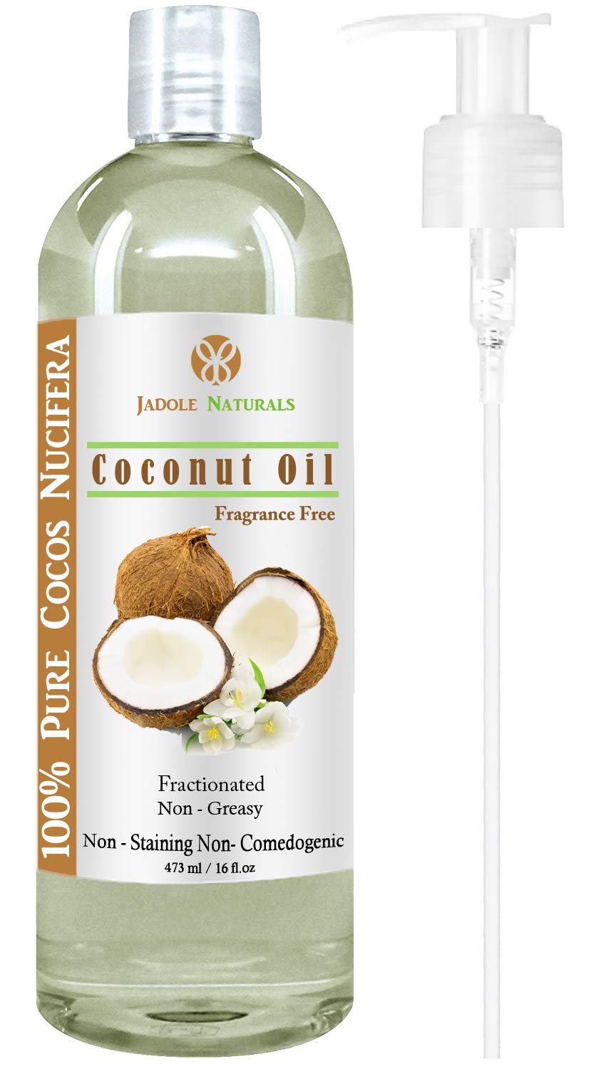 سعر زيت جوز الهند الطبيعي للوجه والجسم والشعر فى الامارات بواسطة