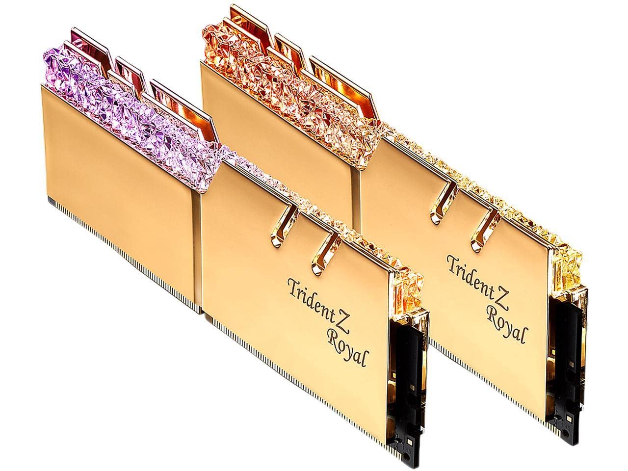 G.Skill Trident Z Royal F4-3600C18D-16GTRG 16GB 2x 8GB DDR4 3600MHz Memory Module