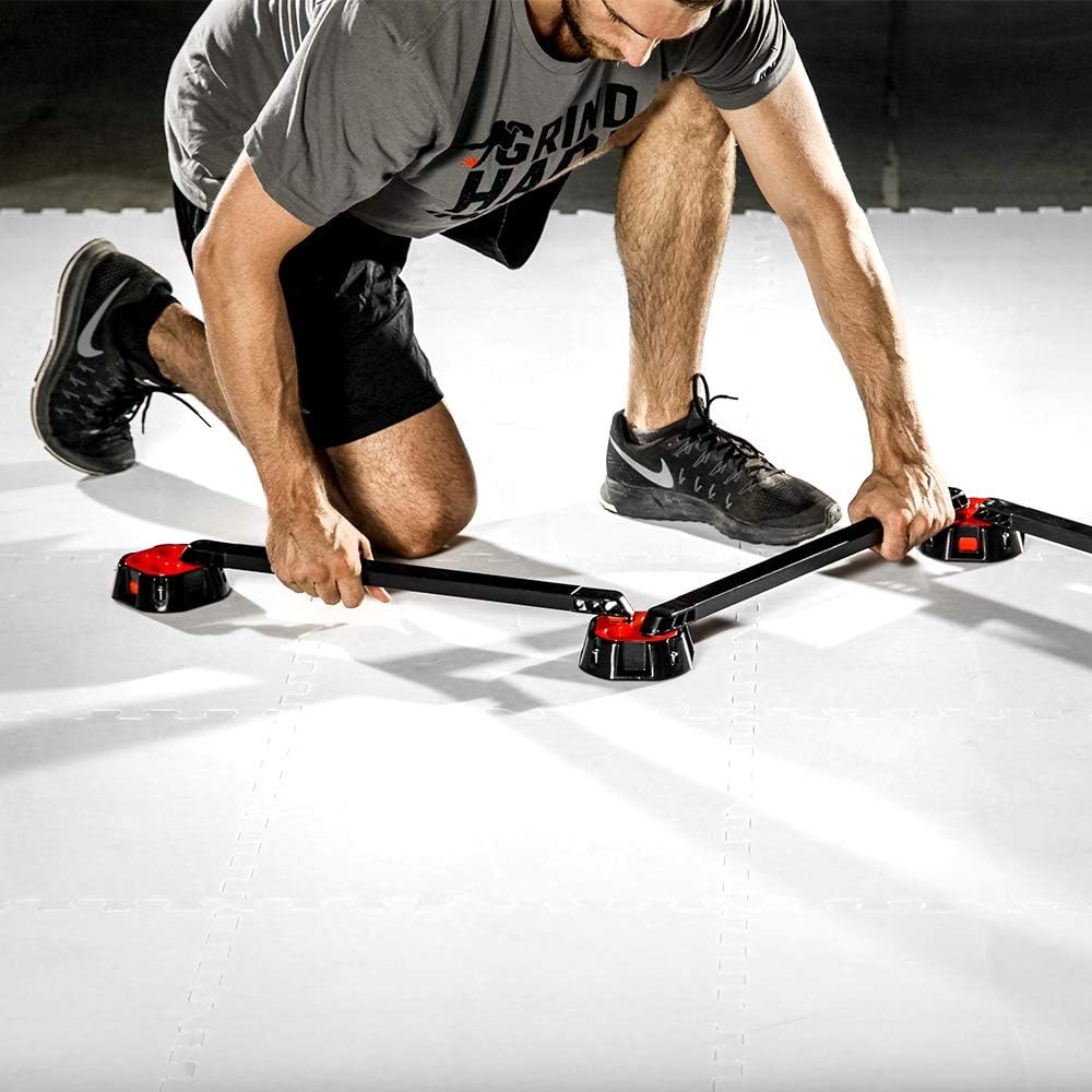 Speed Deke Trainer- Stickhandling Training Aid for Hockey- Equipment for Puck Control- 3 Pack of 16” Shafts : Sports & Outdoors