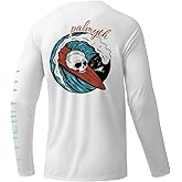 Palmyth Fishing Shirts for Men Long Sleeve Sun Protection Shirts UV UPF 50+ T-Shirt Quick Dry