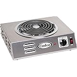 Cadco CSR-3T Hot Plate, 14" x 12.25" x 4.125", Stainless Steel
