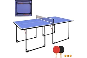 Ping Pong Table — Suitable for Indoor and Outdoor Recreational Play