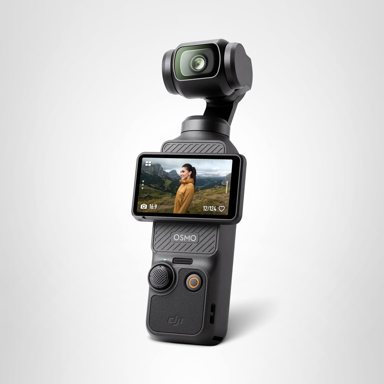 DJI Osmo Pocket 3, Vlogging Cameras with 1'' CMOS & 4K/120fps Vlog Camera, 3-Axis Stabilization, Fast Focusing, Face/Object Tracking, Digital Vlogging Camera for YouTube