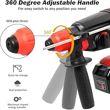 Goplus  Power Rotary Hammers product image 6