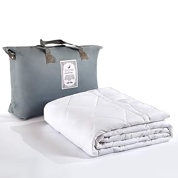 JOLLYVOGUE King Size Weighted Blanket for Couples(30lbs,88x104Inches