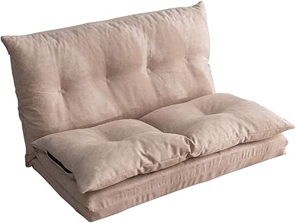 Amazon Com Romatpretty Floor Sofa Bed Lazy Sofa Lounge Sofa