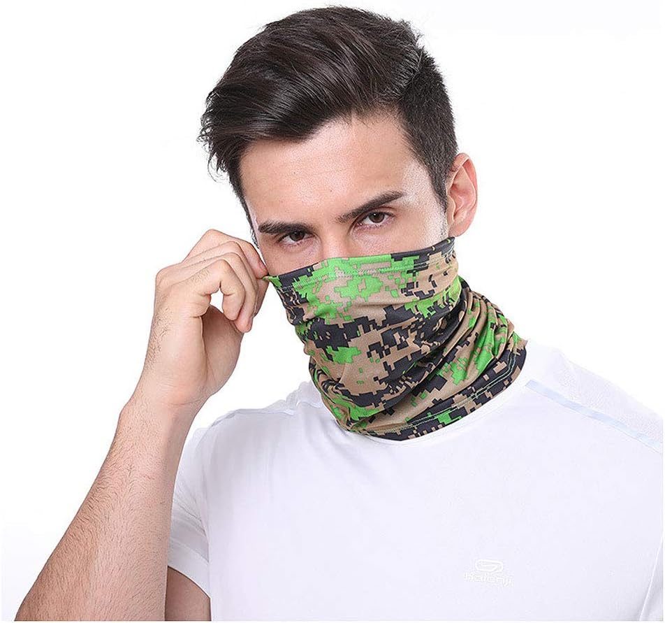 Centenary Face Mask UV Protection Neck Gaiter Head Wrap Seamless Scarf Mask Headbands Half Face Mask for Dust, Windproof Sunscreen Breathable Thin Multifunctional Telescopic for Men Women
