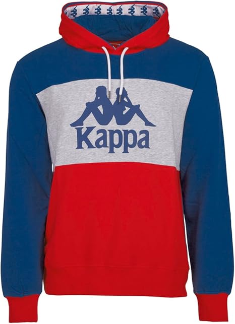 amazon felpa kappa uomo