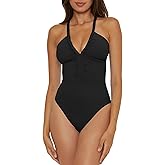 Soluna Swim Womens Lake Side Braided Maillot One Piece Swimsuit, Bathing Suits for Women